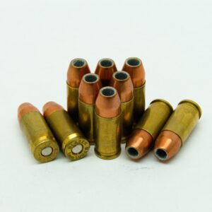 9MM Luger Ammunition With 115 Grain Hollow Point Personal Defense Bullets 20 Rounds