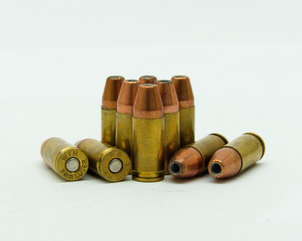 9MM Luger Ammunition With 115 Grain Hollow Point Personal Defense Bullets 20 Rounds - Image 2