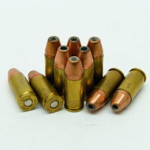 9MM Luger Ammunition With 115 Grain Hollow Point Personal Defense Bullets 20 Rounds