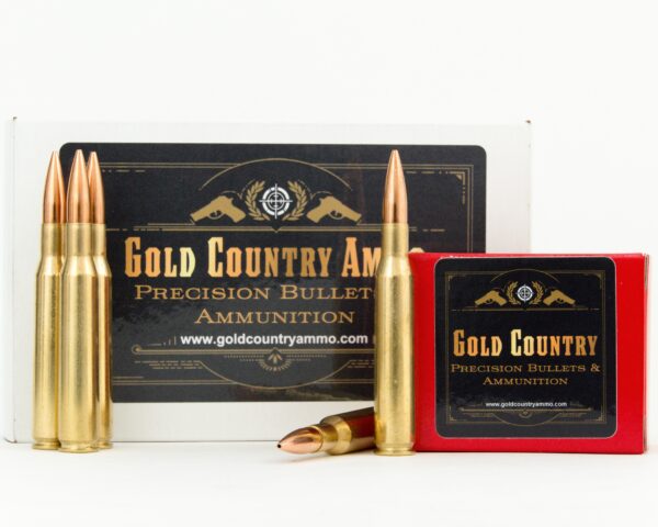 270 Winchester Hunting Ammunition w/ Berger 130 Grain VLD HPBT Bullets - Image 7