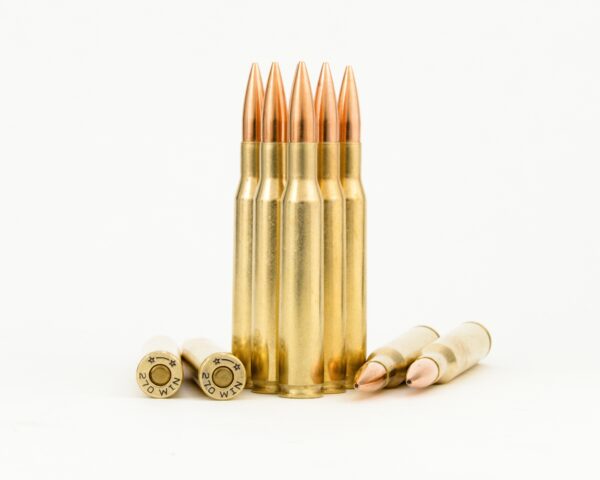 270 Winchester Hunting Ammunition w/ Berger 130 Grain VLD HPBT Bullets