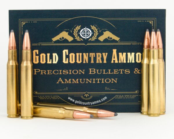 30-06 Hunting Ammunition Sierra GameKing 165 Grain Soft Point Boat Tail Bullets 20 Rounds - Image 2