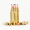 30-06 Hunting Ammunition Sierra GameKing 165 Grain Soft Point Boat Tail Bullets 20 Rounds - Image 3