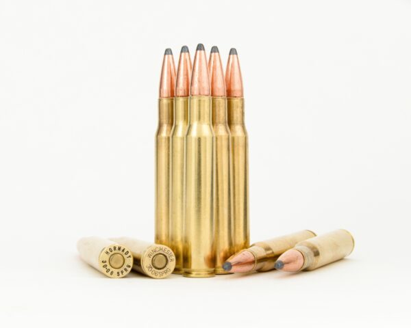 30-06 Hunting Ammunition Sierra GameKing 165 Grain Soft Point Boat Tail Bullets 20 Rounds - Image 3