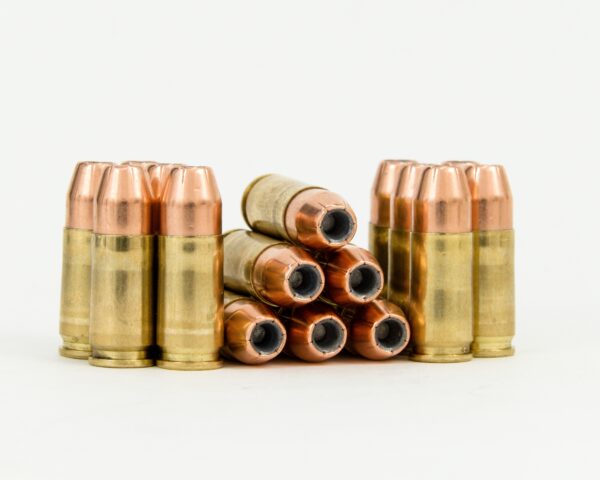 9MM Luger Personal Self Defense Ammunition With 124 Grain Sierra V-Crown Hollow Point Bullets ~ 50 Rounds - Image 4
