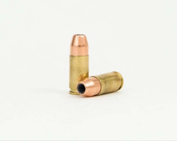 9MM Luger Personal Self Defense Ammunition With 124 Grain Sierra V-Crown Hollow Point Bullets ~ 50 Rounds - Image 2