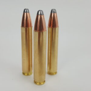 350 Legend ammunition with 170 garin Hornady SP bullets