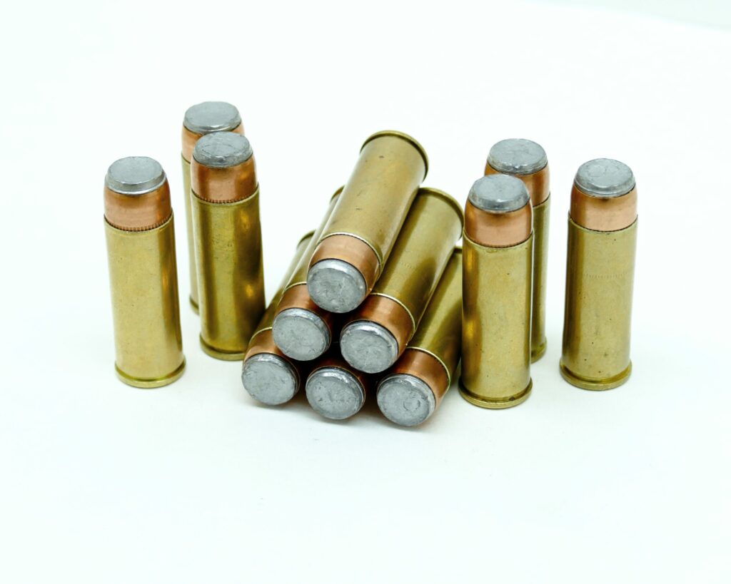 44 Magnum ammunition Gold Country Rhino bullets