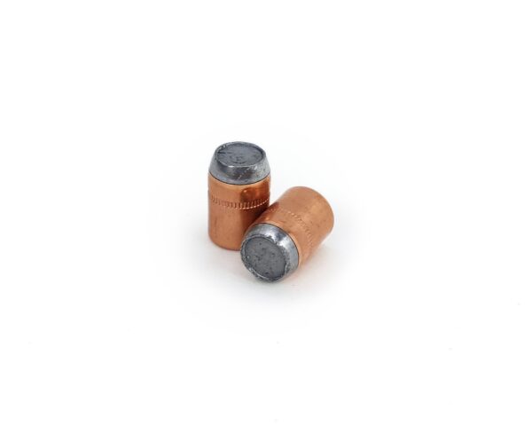 38 Caliber Bullets – Reloading .357 Diameter 180 Grain Gold Country Rhino Power Strike Flat Nose Bullets – Reloading ~ 250 Count - Image 2