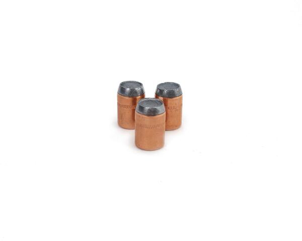 45 Caliber Bullets .452 Diameter 250 Grain Gold Country Rhino Power Strike Flat Nose Bullets ~ 50 Count - Image 2