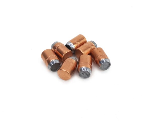 45 Caliber Bullets .452 Diameter 250 Grain Gold Country Rhino Power Strike Flat Nose Bullets ~ 50 Count - Image 3