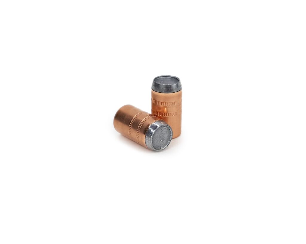 .452 Rhino 300-Grain Heavy Flat-Nose Bullets for .45 Colt and .454 Casull — 50 Count