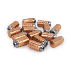 45 Caliber Bullets – Reloading .452 Diameter 300 Grain Gold Country Wolverine Serrated Hollow Point Bullets – Reloading ~ 50 Count