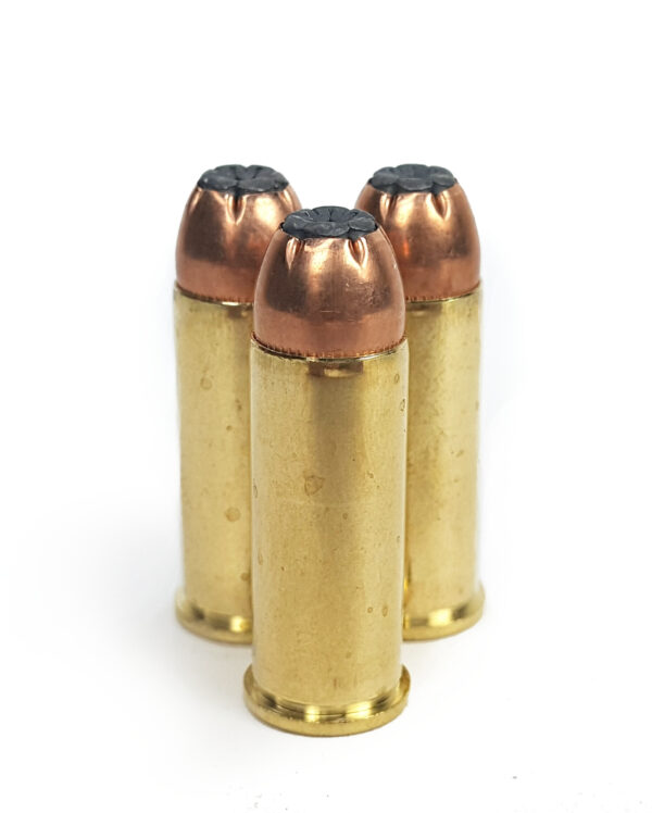 44 S&W Special Ammunition with 180 Grain Gold Country Wolverine Serrated Hollow Point Bullets 20 Rounds - Image 3