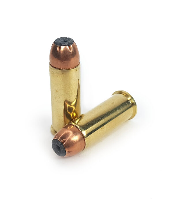 44 S&W Special Ammunition with 180 Grain Gold Country Wolverine Serrated Hollow Point Bullets 20 Rounds