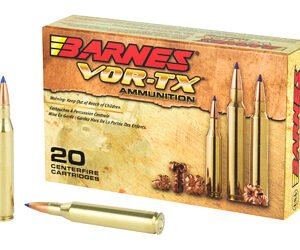 Barnes VOR-TX 25-06 Rem 100 Grain Tipped Triple Shock X Lead Free 20 Round Box California Certified Nonlead Ammunition 21557