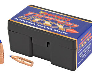 Barnes TIPPED TSX .257 Diameter 25 Caliber 100 Grain Ballistic Tip Boat Tail California Certified Nonlead 50 Count 30220