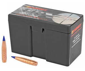 Barnes LONG-RANGE X .308 Diameter 30 Caliber 208 Grain LRX Boat Tail 50 Count 30311