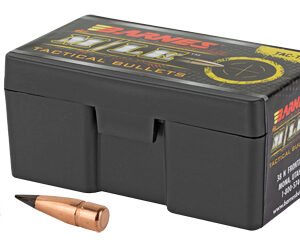 Barnes Tac-TX .308 Diameter 300 Blackout 110 Grain Ballistic Tip California Certified Nonlead 50 Count 30321