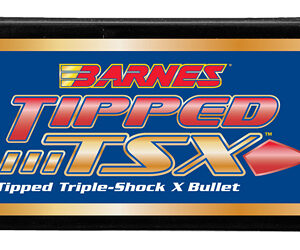 Barnes TIPPED TSX .308 Diameter 30 Caliber 150 Grain Ballistic Tip Boat Tail California Certified Nonlead 50 Count 30366