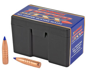 Barnes TIPPED TSX .308 Diameter 30 Caliber 180 Grain Ballistic Tip Boat Tail California Certified Nonlead 50 Count 30372