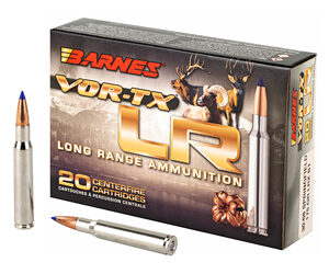 Barnes VOR-TX Long Range 30-06 Springfield 175 Grain LRX BT 20 Round Box 30748