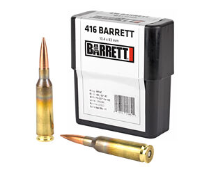 BARRETT .416B 452GR MTAC 10RD/BX