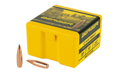 Adisc-125Berger VLD TARGET 210 Grain, .308 Diameter Bullets - For the Demanding Marksman