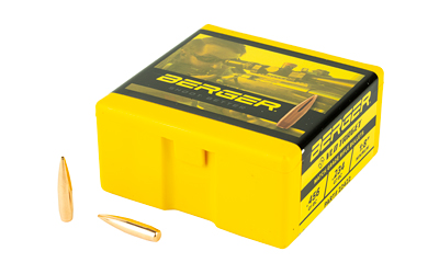 Berger VLD TARGET 210 Grain, .308 Diameter Bullets - For the Demanding Marksman