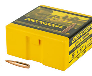 Berger Bullets – Reloading VLD Target .224 Diameter 22 Caliber 90 Grain Boat Tail Hollow Point 100 Count 22423