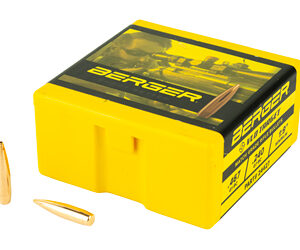 Berger Bullets – Reloading BT Target 243 Diameter 6MM/243 Winchester 95 Grain Boat Tail Hollow Point 100 Count 24427