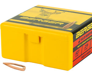 Berger VLD HUNTING 87 Grain – 6mm / .243 Caliber, .243 Diameter Bullets – Precision Starts Here