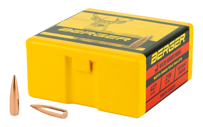 Berger VLD HUNTING 190 Grain, .308 Diameter Bullets - Trusted by Precision Shooters