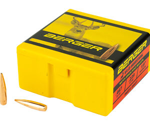 Berger VLD Target 95 Grain – 6mm / .243 Caliber, .243 Diameter Bullets – Shooters Choose Gold Country
