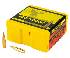 Berger VLD Target 105 Grain – 6mm / .243 Caliber, .243 Diameter Bullets – Performance with Purpose