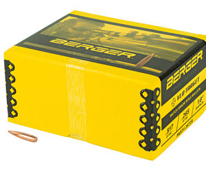 Berger VLD Target 105 Grain – 6mm / .243 Caliber, .243 Diameter Bullets – Built for the Bench