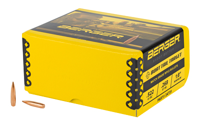 Berger BT TARGET 155.5 Grain, .308 Diameter Bullets - Trusted by Precision Shooters