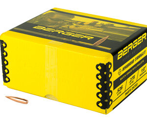 Berger Bullets – Reloading Hybrid Target .243 Diameter 6MM/243 Winchester 105 Grain Boat Tail Hollow Point 500 Count 24733