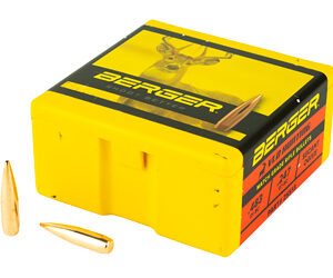 Berger VLD Target 115 Grain – .257 Caliber, .257 Diameter Bullets – Built for the Bench