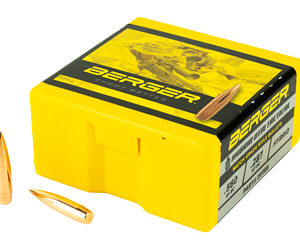 Berger Bullets – Reloading AR Hybrid OTM Tactical .264 Diameter 6.5MM 130 Grain Open Tip Match 100 Count 26195