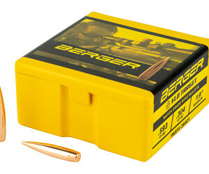 Berger Bullets – Reloading VLD Target .264 Diameter 6.5MM 140 Grain Boat Tail Hollow Point 100 Count 26401