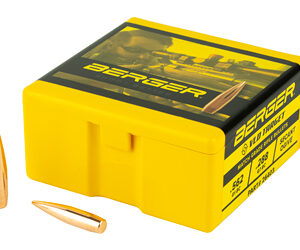 Berger Bullets – Reloading VLD Target .264 Diameter 6.5MM 130 Grain Boat Tail Hollow Point 100 Count 26403