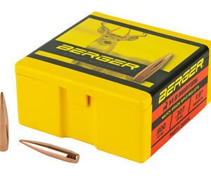 Berger VLD Target 140 Grain – 6.5mm / .264 Caliber, .264 Diameter Bullets – Built to Matter