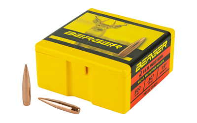 Adisc-125Berger VLD HUNTING 190 Grain, .308 Diameter Bullets - Built for Accuracy