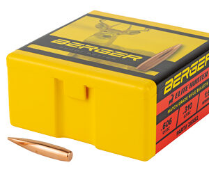 Berger ELITE HUNTER 140 Grain – 6.5mm / .264 Caliber, .264 Diameter Bullets – Performance with Purpose