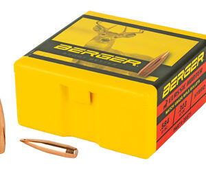 Berger Bullets – Reloading Classic Hunter .264 Diameter 6.5MM 130 Grain Boat Tail Hollow Point 100 Count 26571