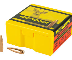 Berger Bullets – Reloading VLD Hunting .277 Diameter 270 Caliber 130 Grain Boat Tail Hollow Point 100 Count 27501