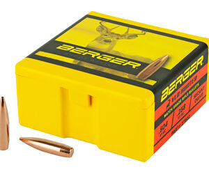 Berger Bullets – Reloading VLD Hunting .277 Diameter 270 Caliber 140 Grain Boat Tail Hollow Point 100 Count 27502