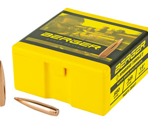 Berger HYBRID TARGET 180 Grain – 7mm / .284 Caliber, .284 Diameter Bullets – Shooters Choose Gold Country