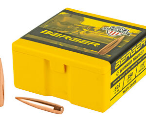 Berger Bullets – Reloading F-Open Hybrid Target .284 Diameter 7MM 184 Grain Hollow Point Boat Tail 100 Count 28408